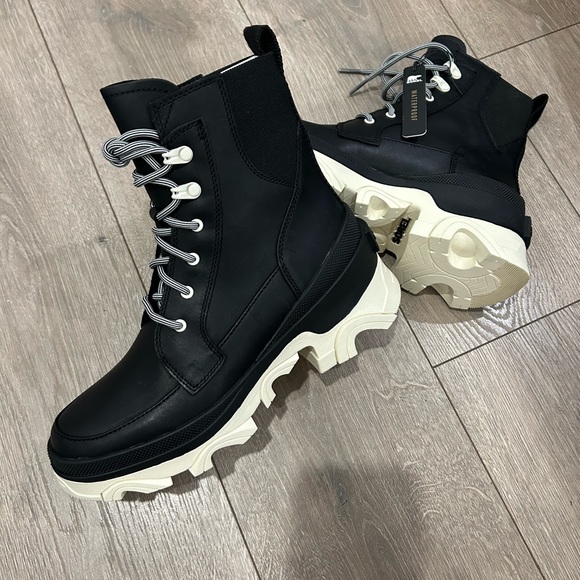 ⬇️PRICE⬇️ SOREL • Black Brex Boot Lace WP • 7.5 - Picture 2 of 14